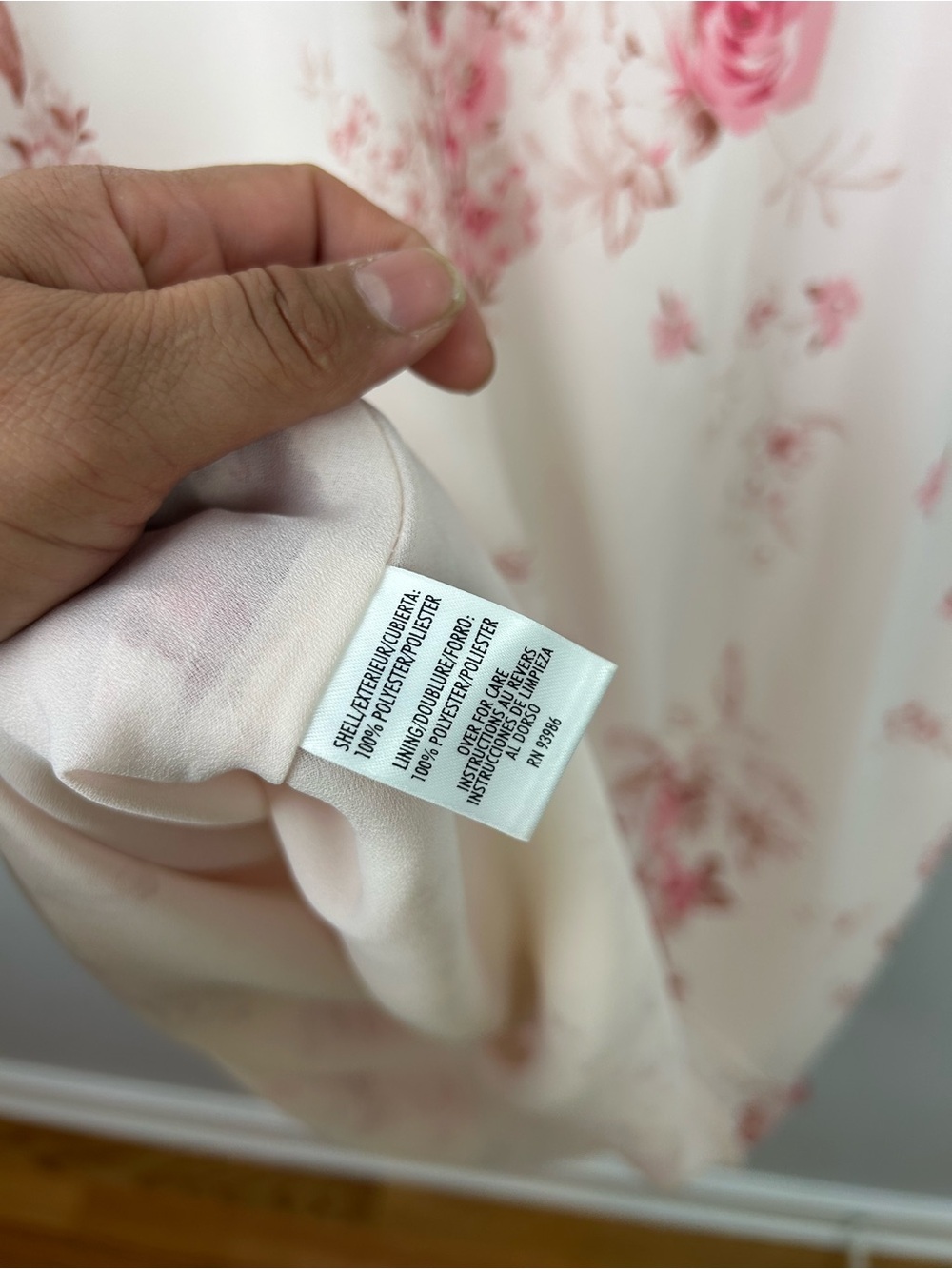 Casual corner annex vintage sleeveless midi  dress 8 floral Blush pink V-Neck - Picture 10 of 11